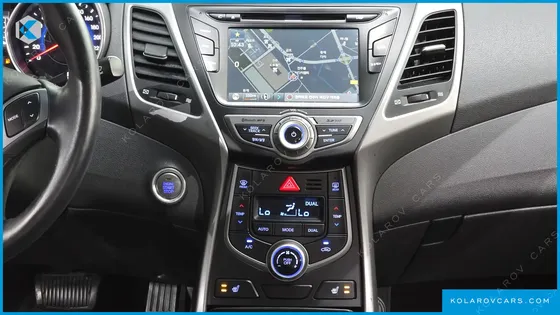 HYUNDAI ELANTRA (AVANTE) 1.6 GDI SMART