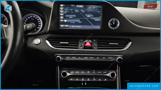 HYUNDAI GRANDEUR 2.4 MODERN BASIC (RENTAL CAR)