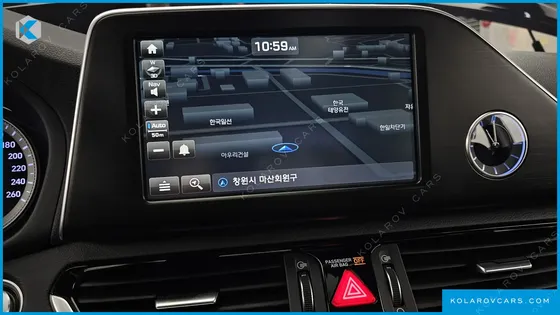 HYUNDAI GRANDEUR 2.4 MODERN BASIC (RENTAL CAR)