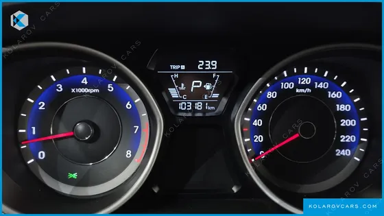 HYUNDAI ELANTRA (AVANTE) 1.6 GDI SMART
