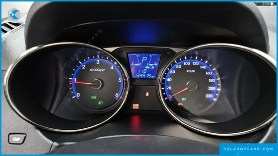 HYUNDAI TUCSON DIESEL 2WD X20