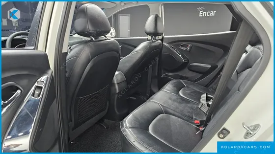 HYUNDAI TUCSON DIESEL 2WD X20