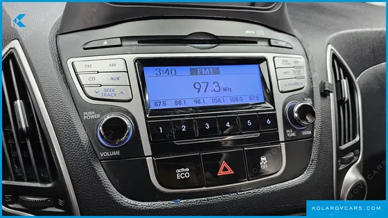 HYUNDAI TUCSON DIESEL 2WD X20