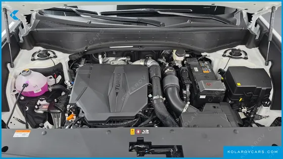 HYUNDAI PALISADE GASOLINE 2.5T 2WD 9-SEATER