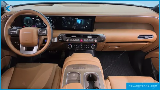HYUNDAI PALISADE GASOLINE 2.5T 2WD 9-SEATER