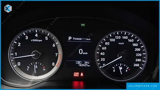 HYUNDAI GRANDEUR 3.0 LPI MODERN (RENTAL CAR)