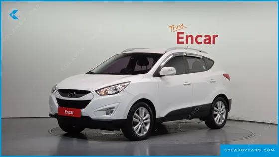 HYUNDAI TUCSON DIESEL 2WD LX20