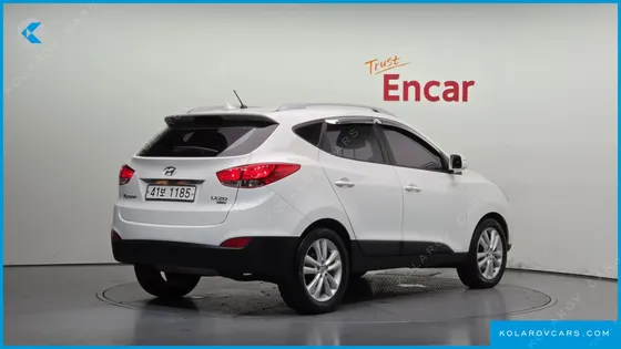 HYUNDAI TUCSON DIESEL 2WD LX20