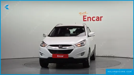 HYUNDAI TUCSON DIESEL 2WD LX20