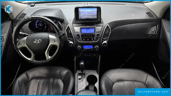 HYUNDAI TUCSON DIESEL 2WD LX20