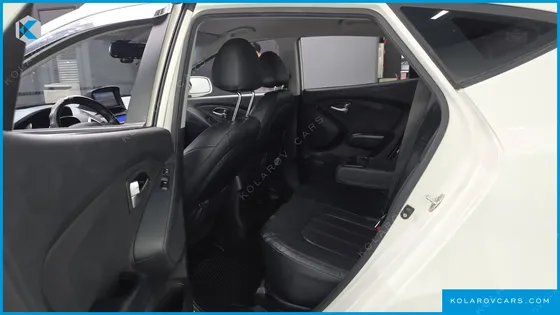 HYUNDAI TUCSON DIESEL 2WD LX20