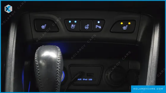 HYUNDAI TUCSON DIESEL 2WD LX20