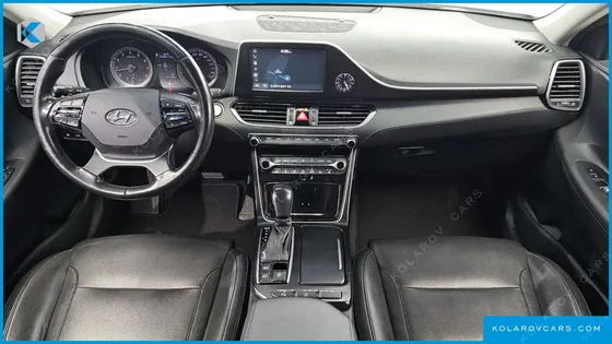 HYUNDAI GRANDEUR 3.0 MODREN BASIC (RENTAL CAR)