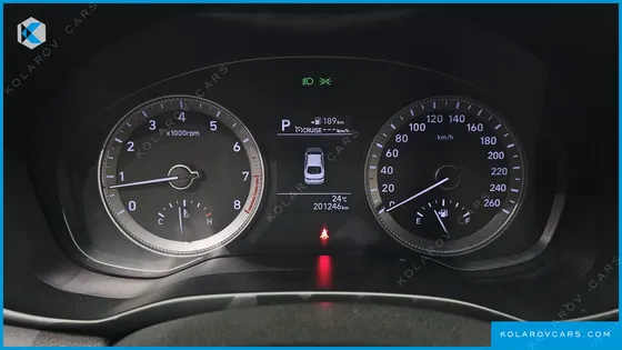 HYUNDAI GRANDEUR 3.0 MODREN BASIC (RENTAL CAR)
