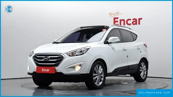 HYUNDAI TUCSON DIESEL 2WD LX20