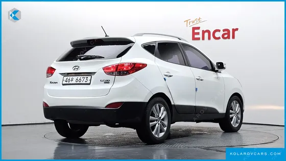 HYUNDAI TUCSON DIESEL 2WD LX20