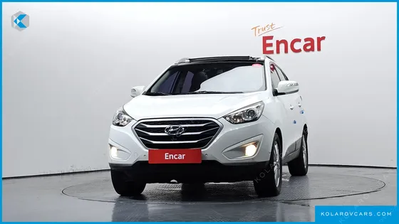 HYUNDAI TUCSON DIESEL 2WD LX20