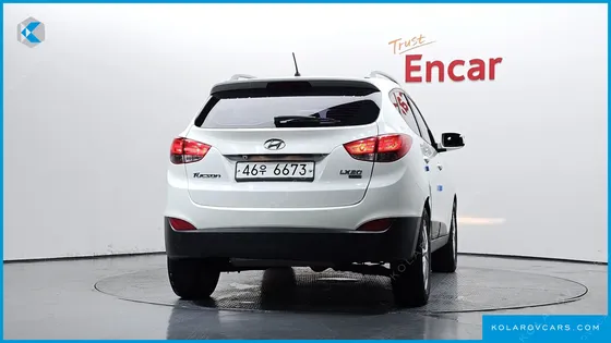 HYUNDAI TUCSON DIESEL 2WD LX20