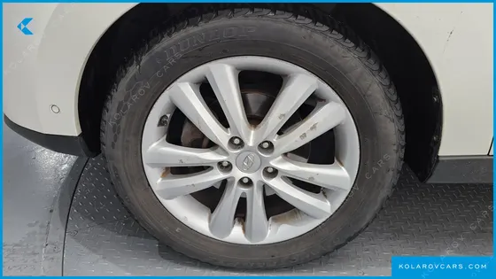 HYUNDAI TUCSON DIESEL 2WD LX20