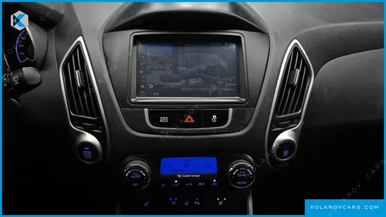 HYUNDAI TUCSON DIESEL 2WD LX20