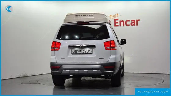 KIA MOHAVE DIESEL 3.0 4WD