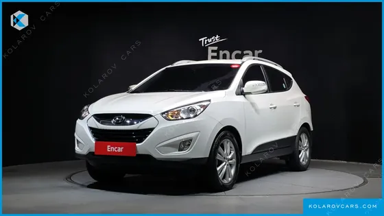 HYUNDAI TUCSON DIESEL 2WD LX20