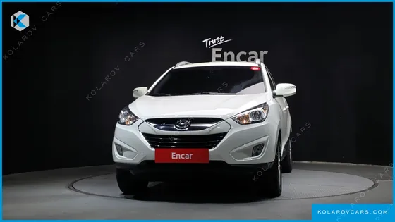 HYUNDAI TUCSON DIESEL 2WD LX20
