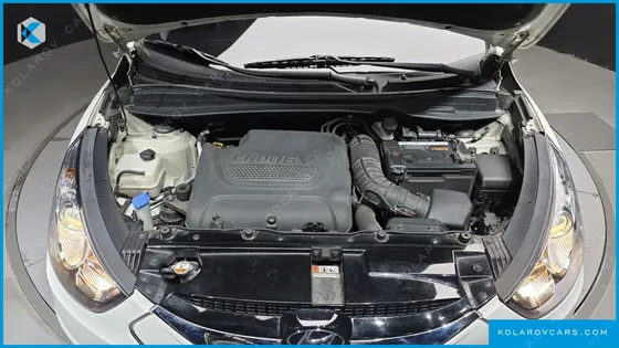 HYUNDAI TUCSON DIESEL 2WD LX20