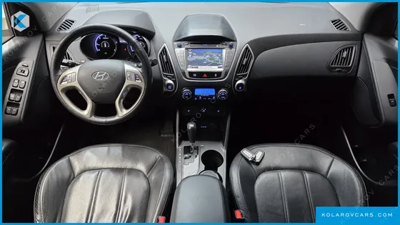 HYUNDAI TUCSON DIESEL 2WD LX20