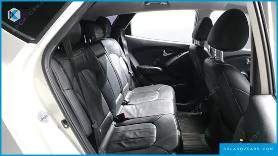 HYUNDAI TUCSON DIESEL 2WD LX20