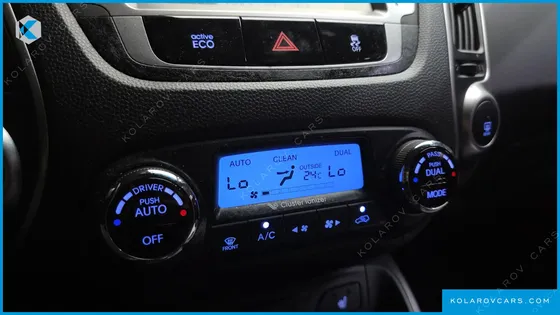 HYUNDAI TUCSON DIESEL 2WD LX20