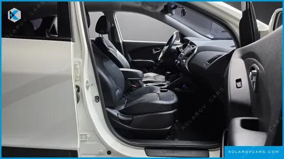 HYUNDAI TUCSON DIESEL 2WD LX20