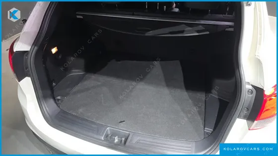 HYUNDAI TUCSON DIESEL 2WD LX20