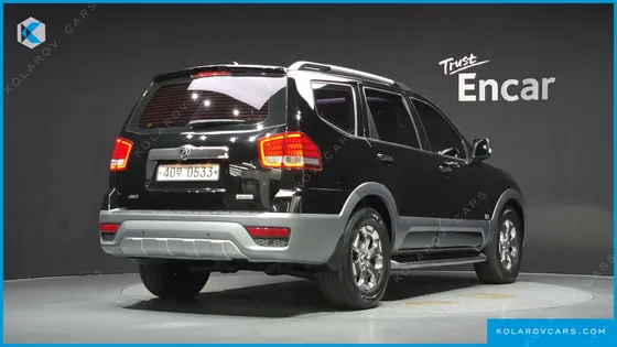 KIA MOHAVE DIESEL 3.0 4WD