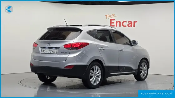 HYUNDAI TUCSON DIESEL 2WD LMX20