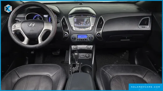 HYUNDAI TUCSON DIESEL 2WD LMX20