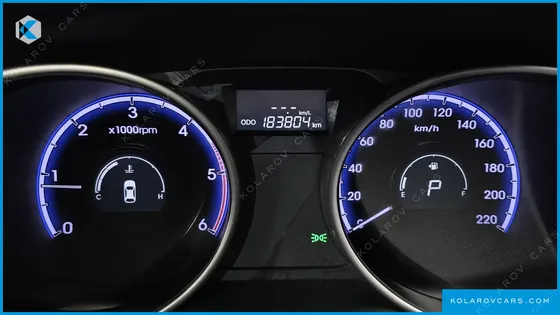 HYUNDAI TUCSON DIESEL 2WD LMX20