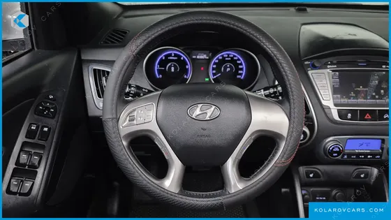 HYUNDAI TUCSON DIESEL 2WD LMX20