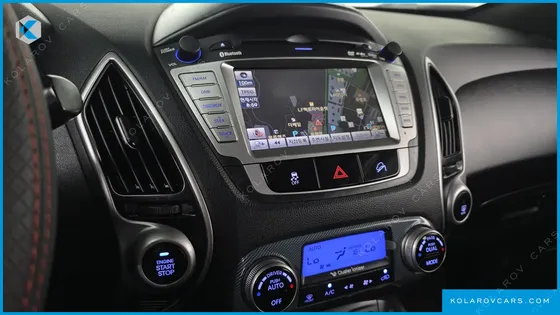 HYUNDAI TUCSON DIESEL 2WD LMX20