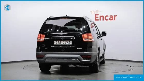 KIA MOHAVE DIESEL 3.0 4WD