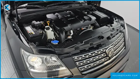 KIA MOHAVE DIESEL 3.0 4WD