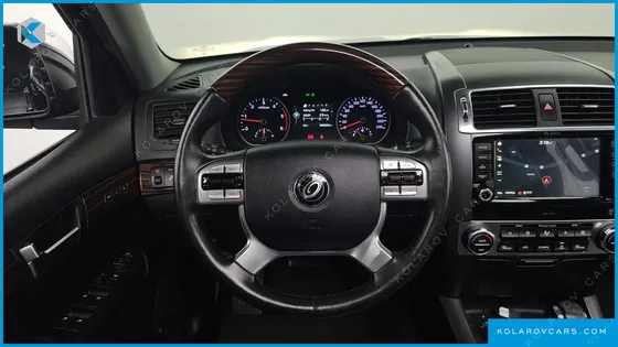 KIA MOHAVE DIESEL 3.0 4WD