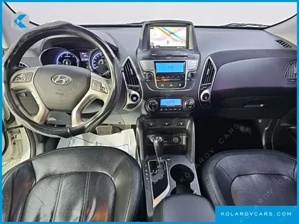 HYUNDAI TUCSON DIESEL 2WD LX20