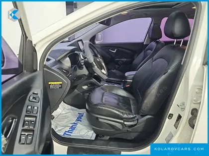 HYUNDAI TUCSON DIESEL 2WD LX20