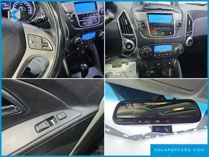 HYUNDAI TUCSON DIESEL 2WD LX20