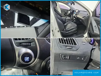 HYUNDAI TUCSON DIESEL 2WD LX20