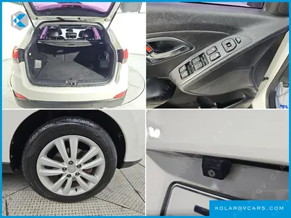 HYUNDAI TUCSON DIESEL 2WD LX20