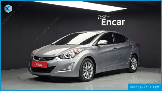 HYUNDAI ELANTRA (AVANTE) 1.6 VGT SMART