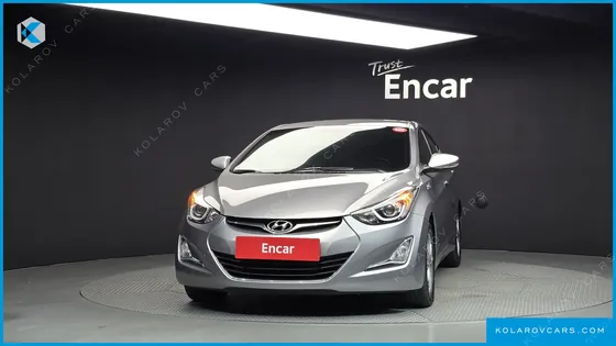HYUNDAI ELANTRA (AVANTE) 1.6 VGT SMART