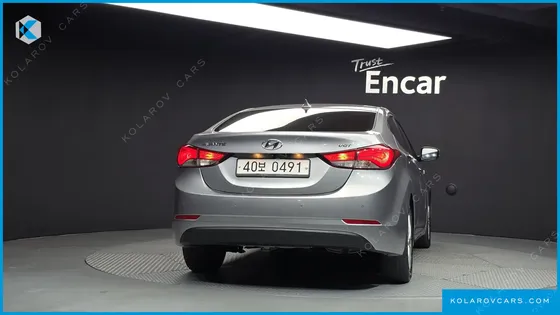 HYUNDAI ELANTRA (AVANTE) 1.6 VGT SMART